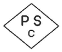 特別特定製品PSCマークのイラスト