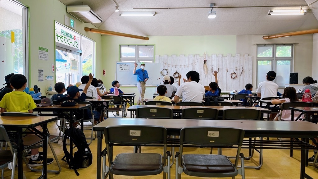 昨年開催したときの様子