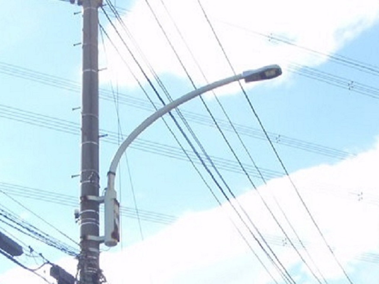 LED道路照明灯