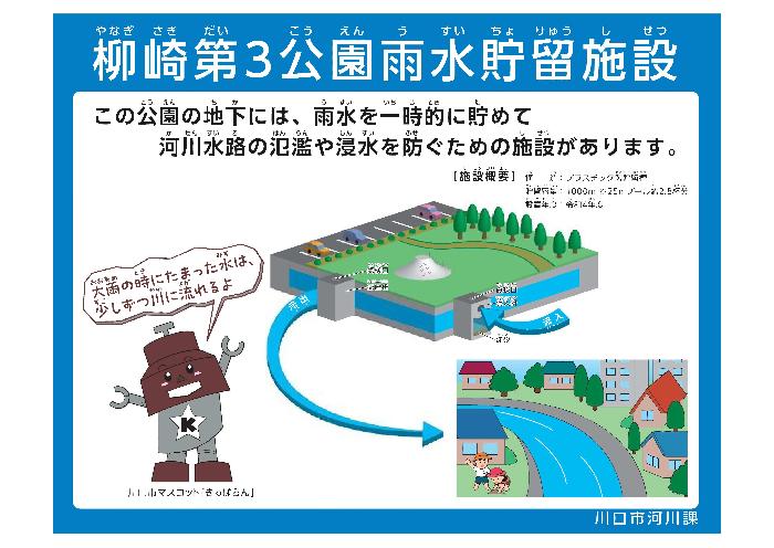 雨水貯留施設イメージ