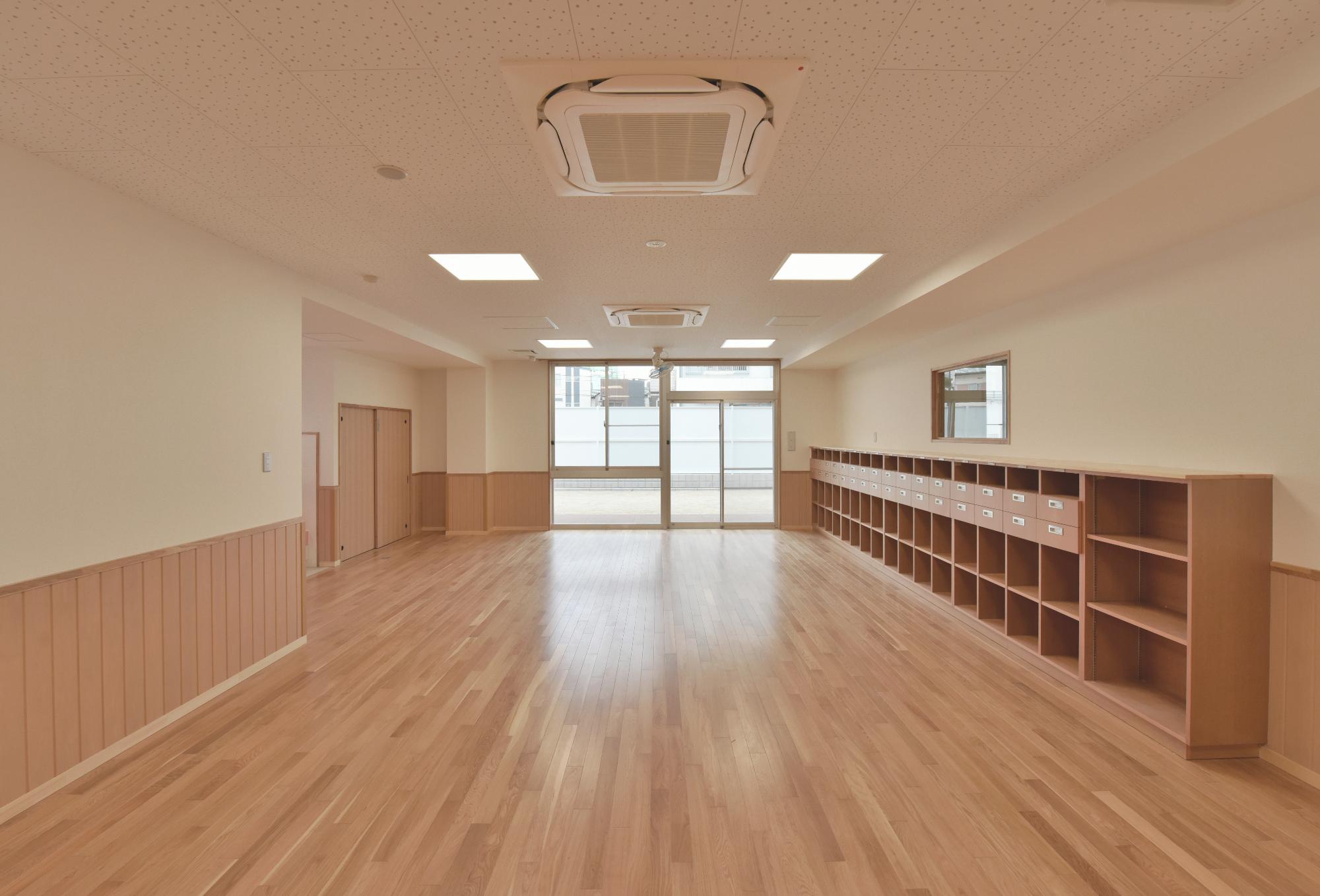 仲町東保育所の保育室の写真