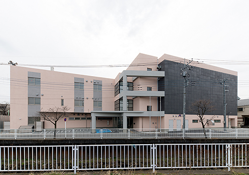 芝南公民館・芝南保育所の外観写真