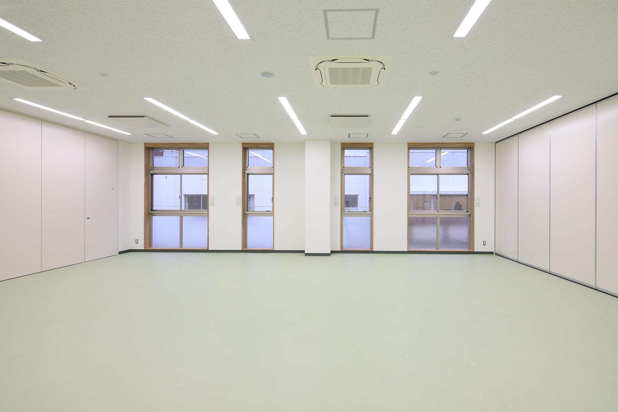 生涯学習プラザの2階会議室の写真