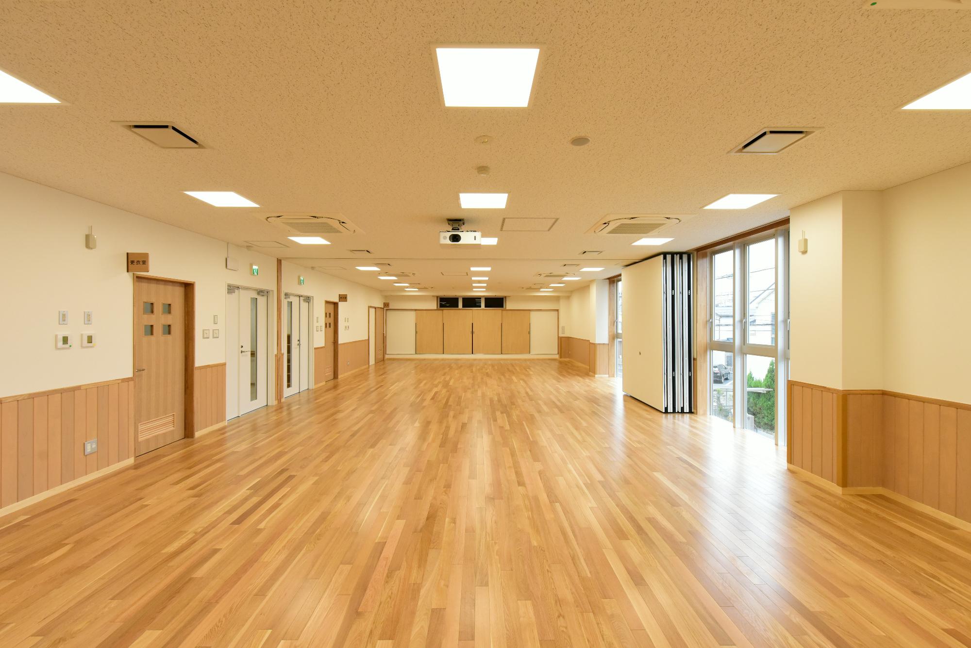 仲町たたら荘の多目的室の写真