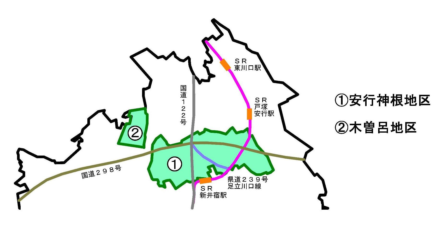 位置図