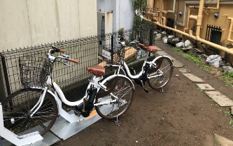 シェアサイクル