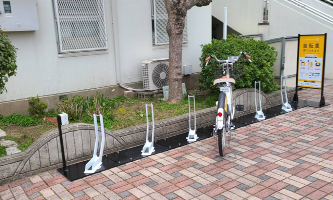 シェアサイクル