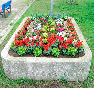 公園花壇