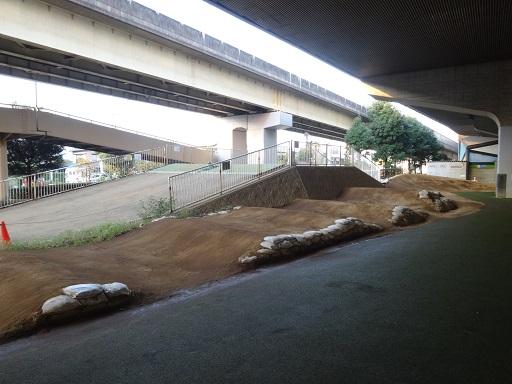 ゴリラ公園のBMXコース