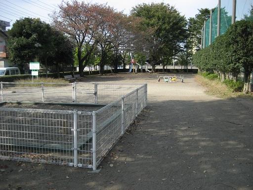 戸塚東公園の風景