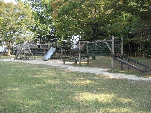 北原台公園の遊具
