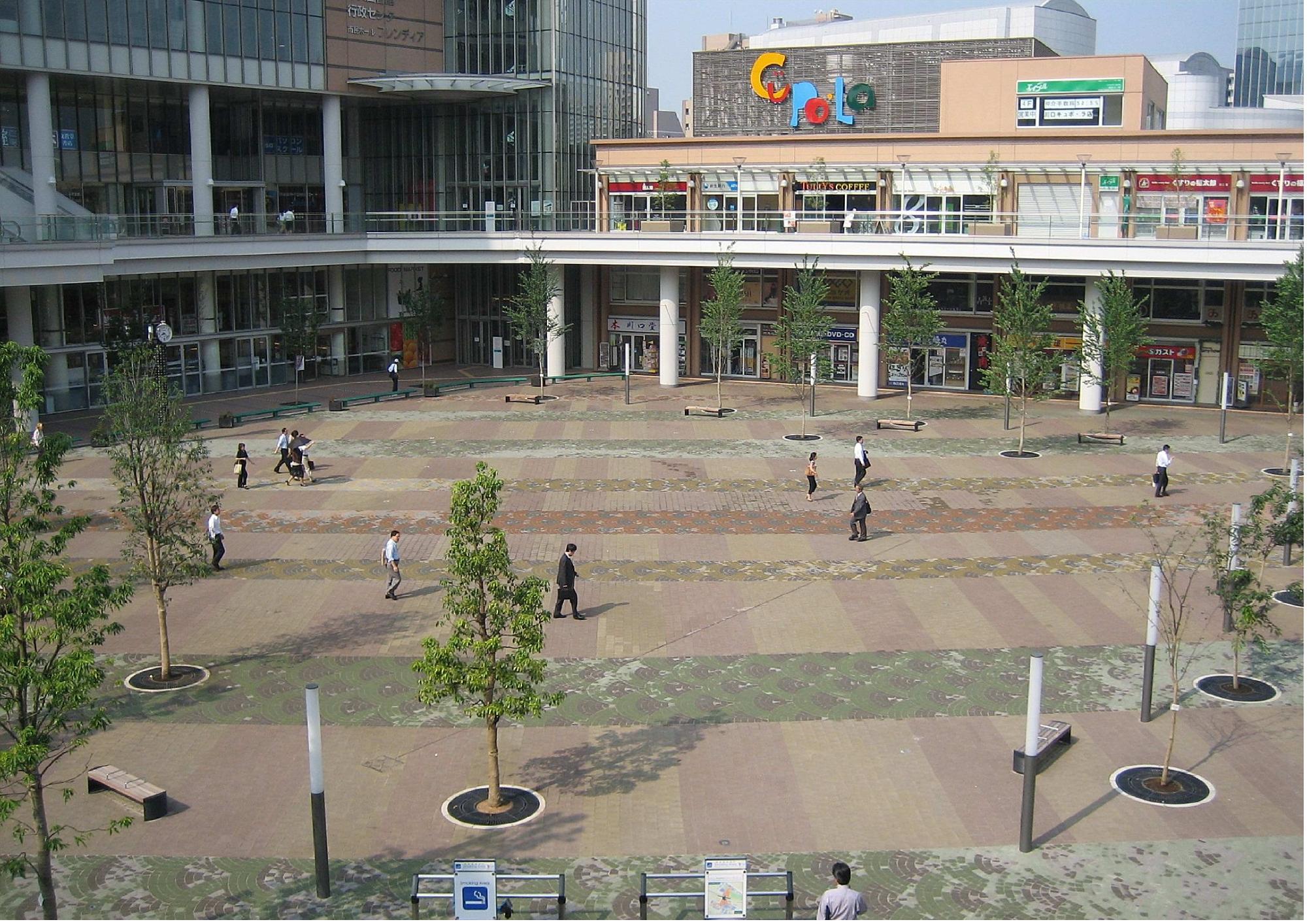 イベント広場の様子