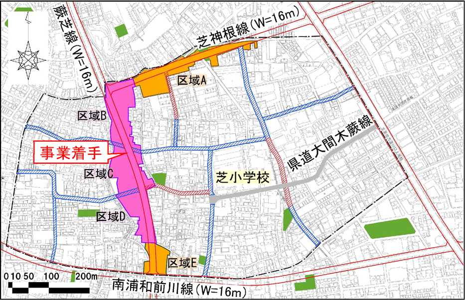 第2地区案内図