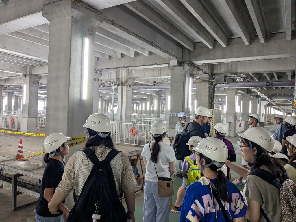 令和7年度の様子(荒川水循環センター)