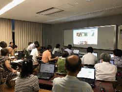 講座の様子の写真2