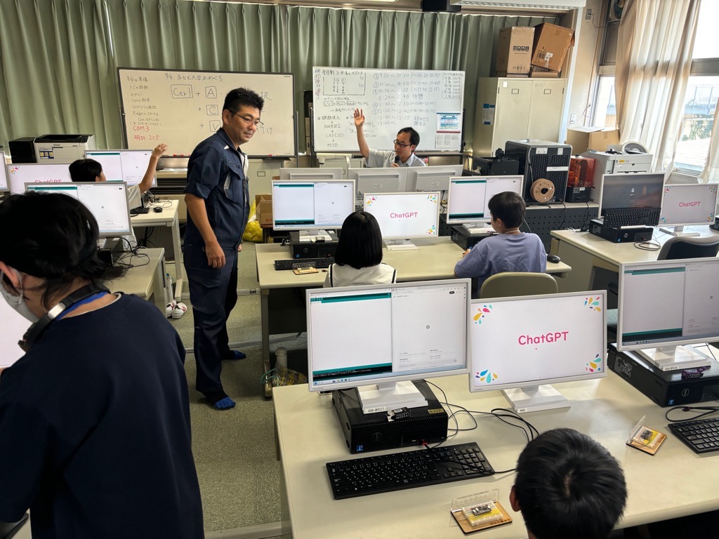 子ども大学3日目写真1