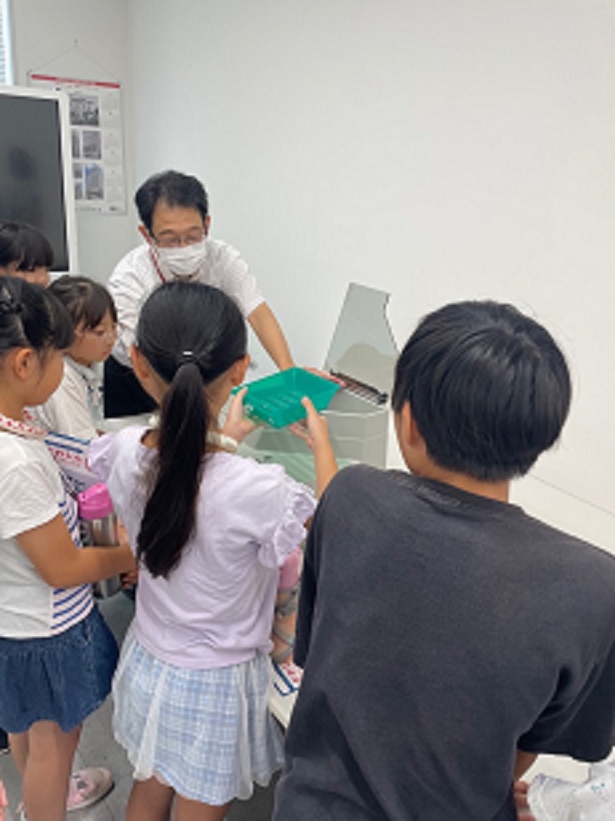 子ども大学かわぐち4日目写真4