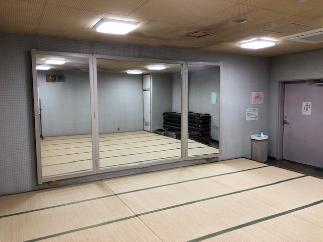 練習室2号鏡使用時の写真