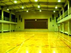 ホール(体育ホール)