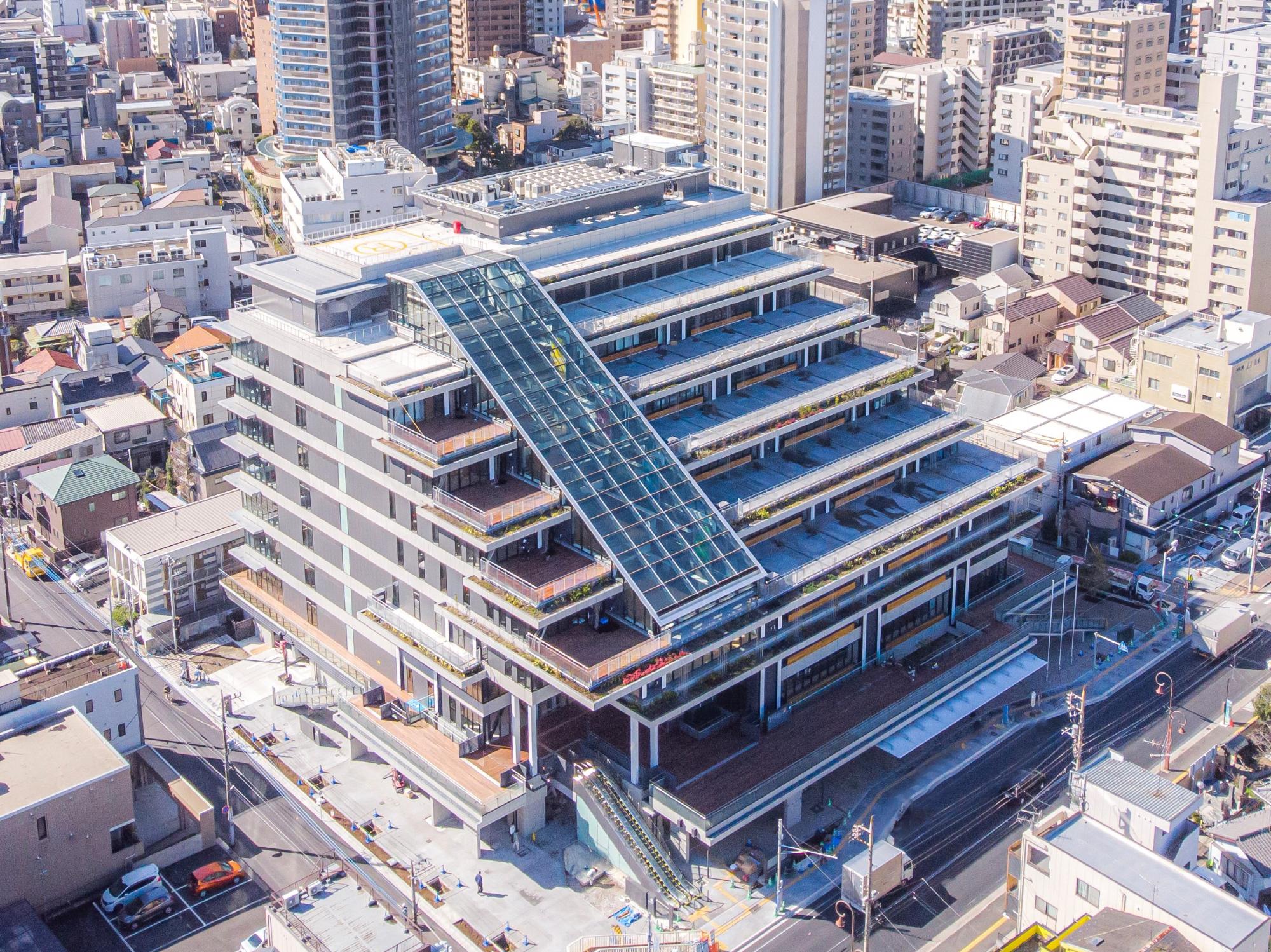 新庁舎1期棟建設工事の完成について／川口市ホームページ