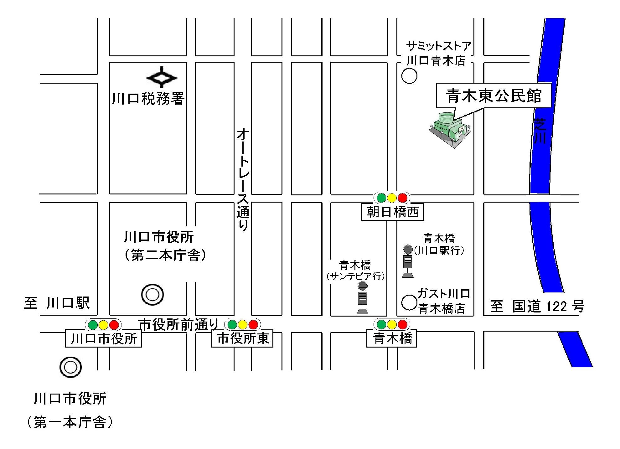 案内図