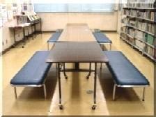 図書ルームの写真