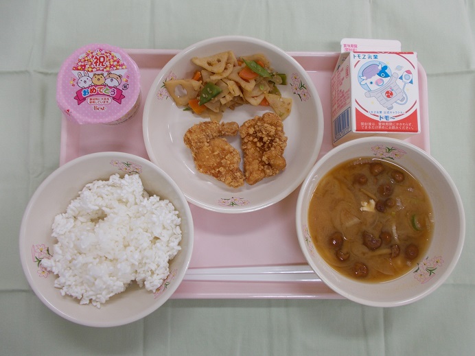 3月17日小学校献立
