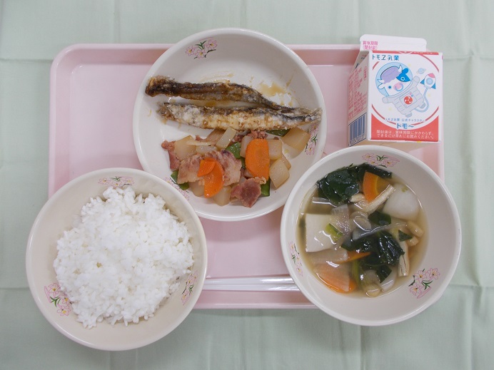 5月28日中学校献立
