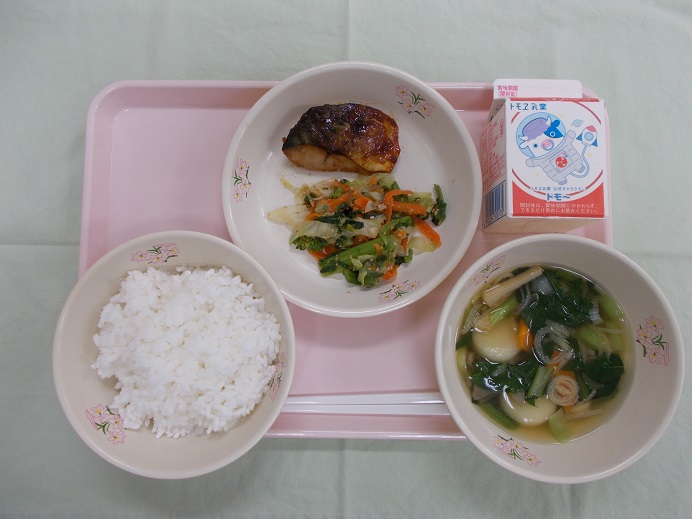 5月29日小学校B献立