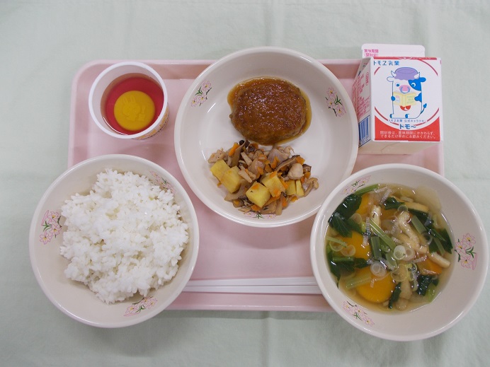 9月18日中学校献立