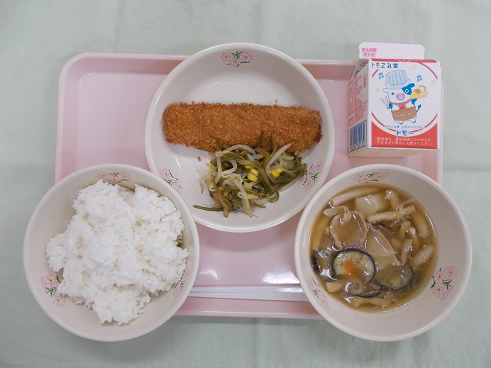 10月7日小学校A献立