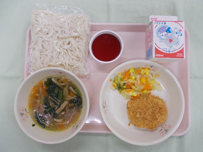 10月9日小学校B献立