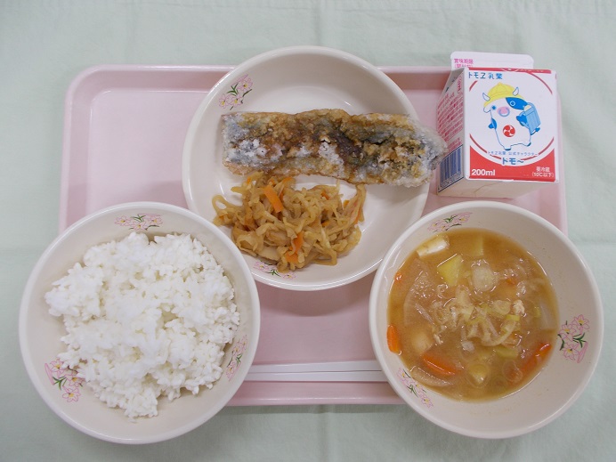 10月20日中学校献立