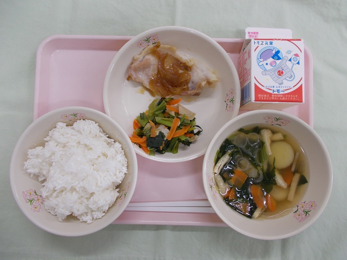 12月18日小学校A献立