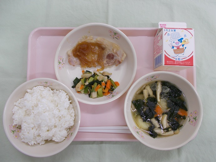 12月19日中学校献立