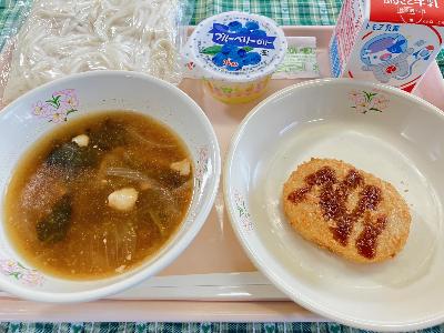 献立10月9日