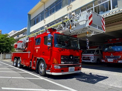 はしご車