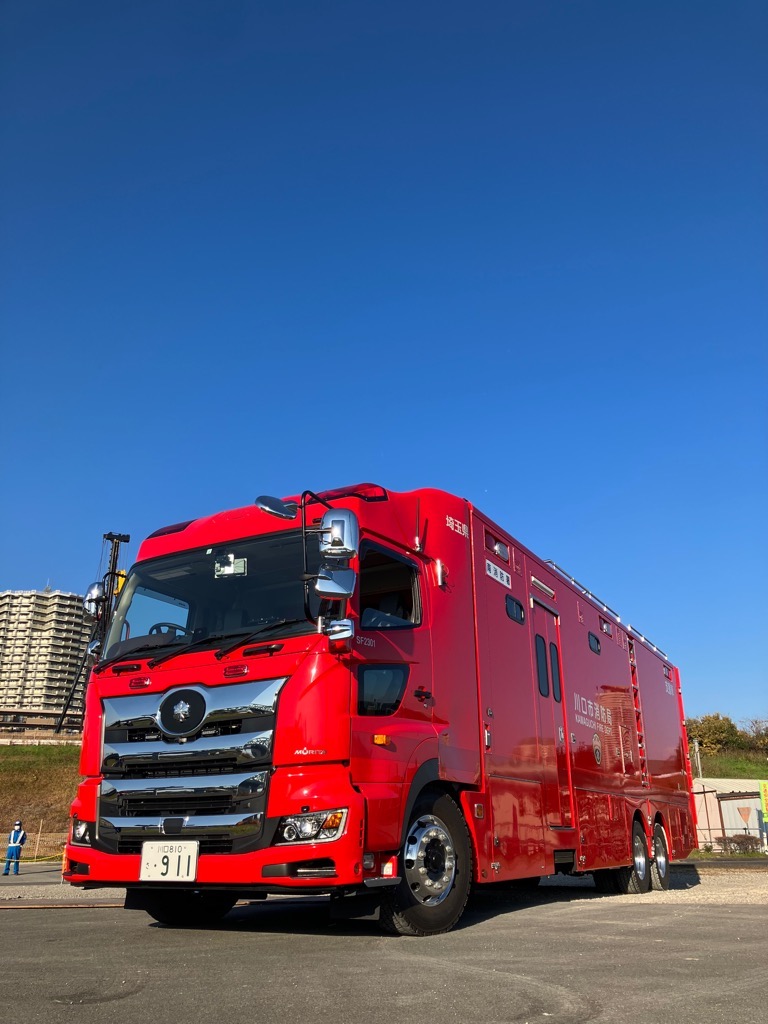支援車