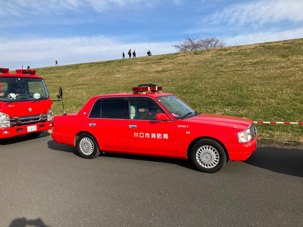 指令車