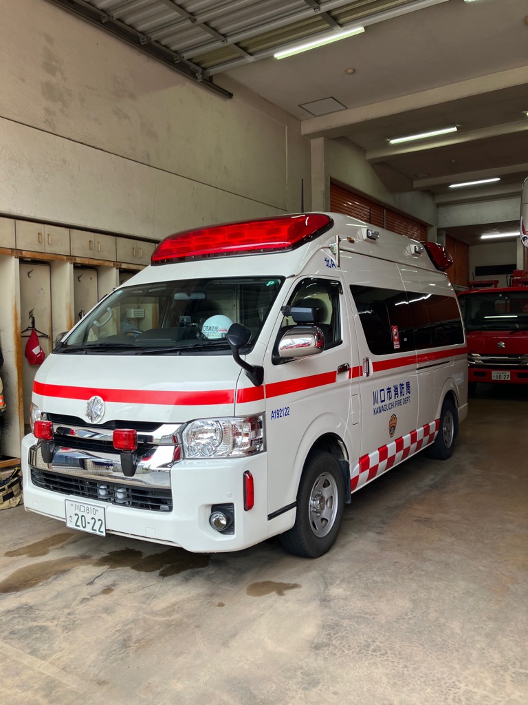 高規格救急自動車