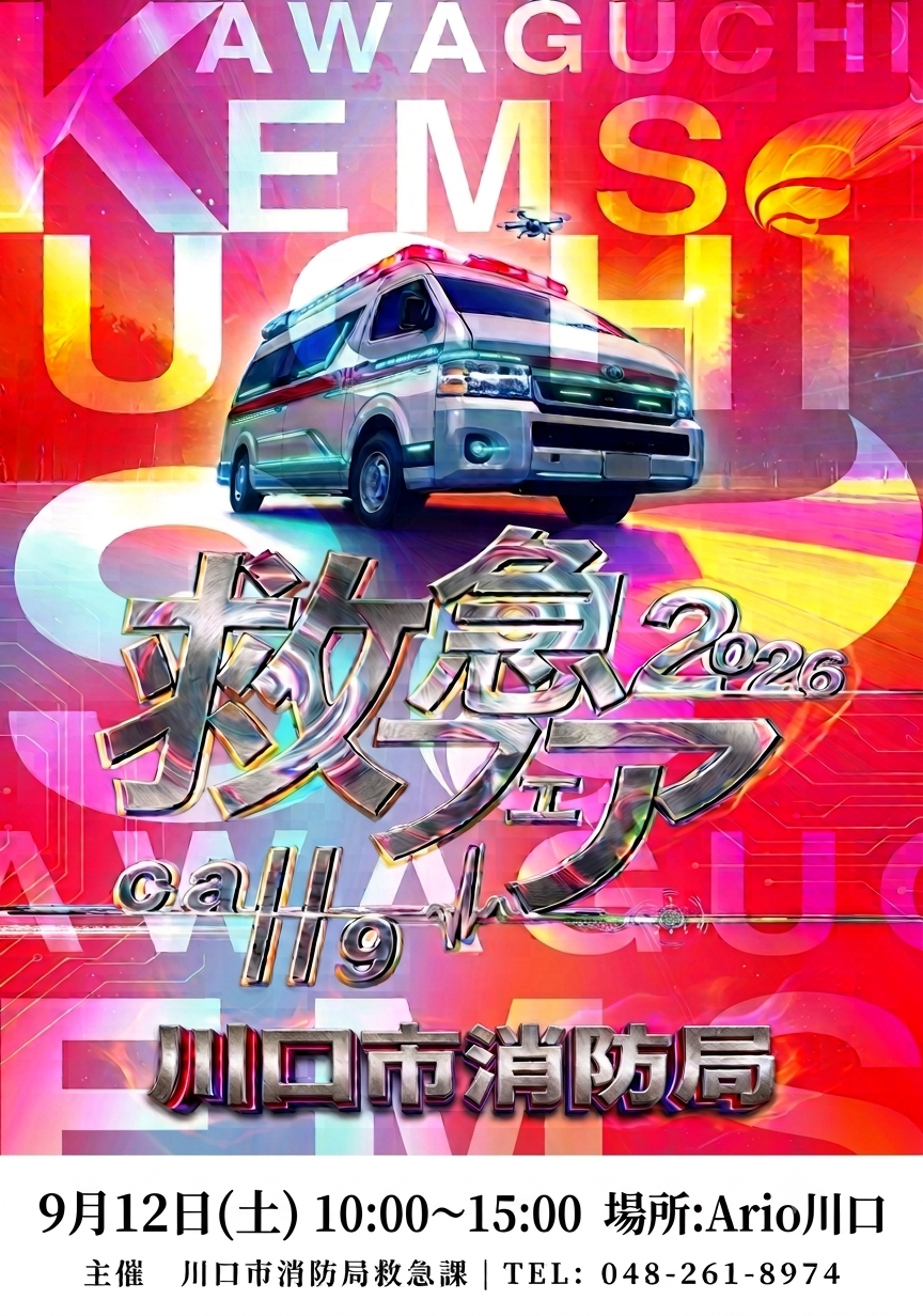 救急フェア2026
