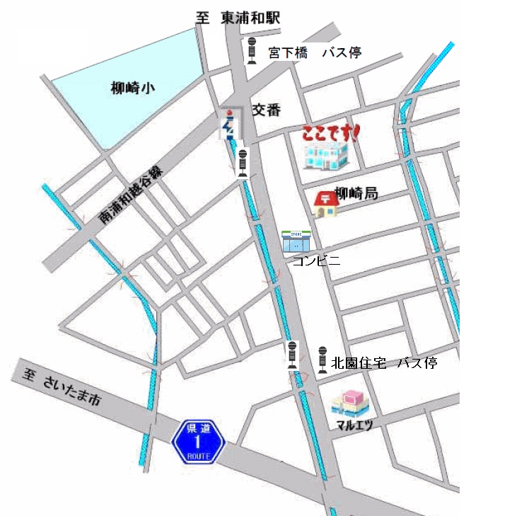 北スポーツセンター(仮事務所)