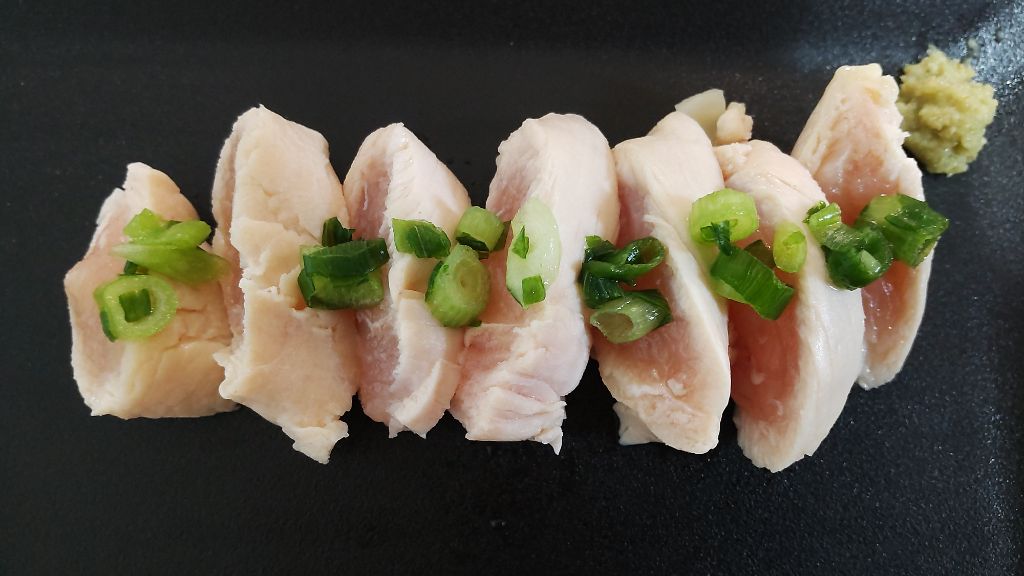 タタキ、鶏わさ