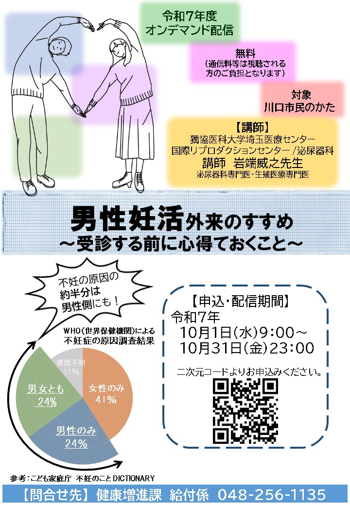 令和7年度第1回性と健康の相談事業