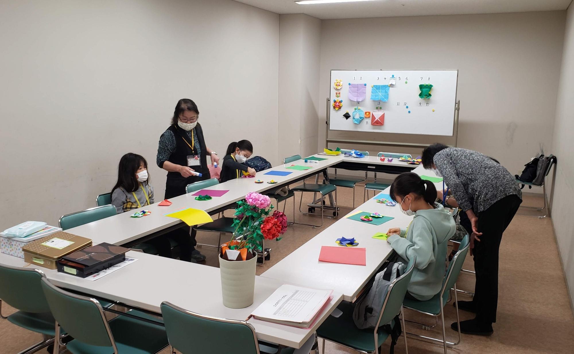 折り紙の写真