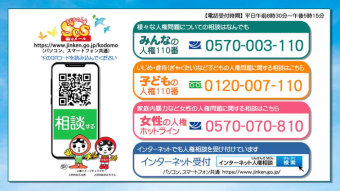 ホットライン一覧