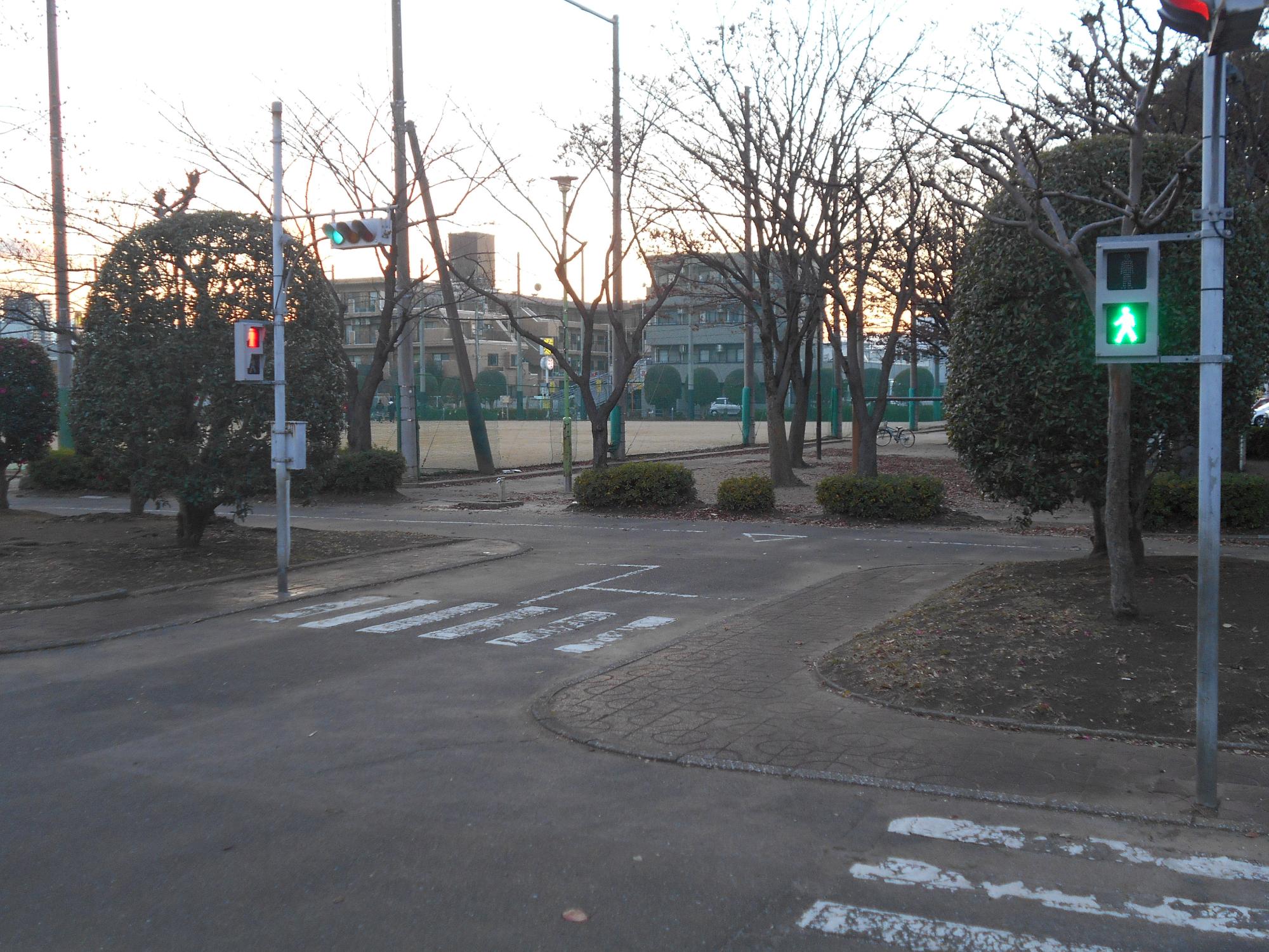 芝児童交通公園写真