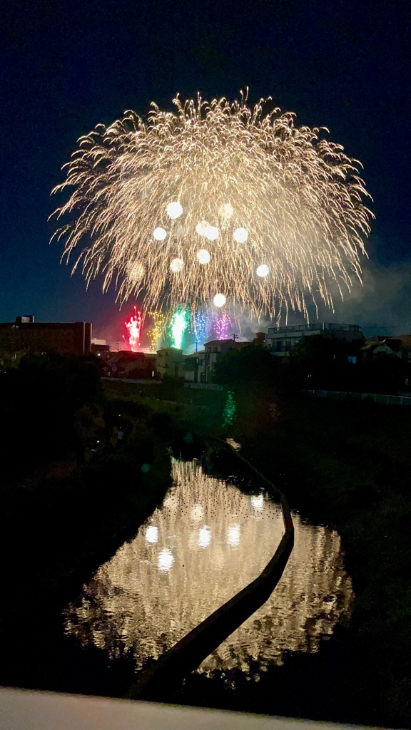 広報かわぐち8月号表紙写真優秀賞