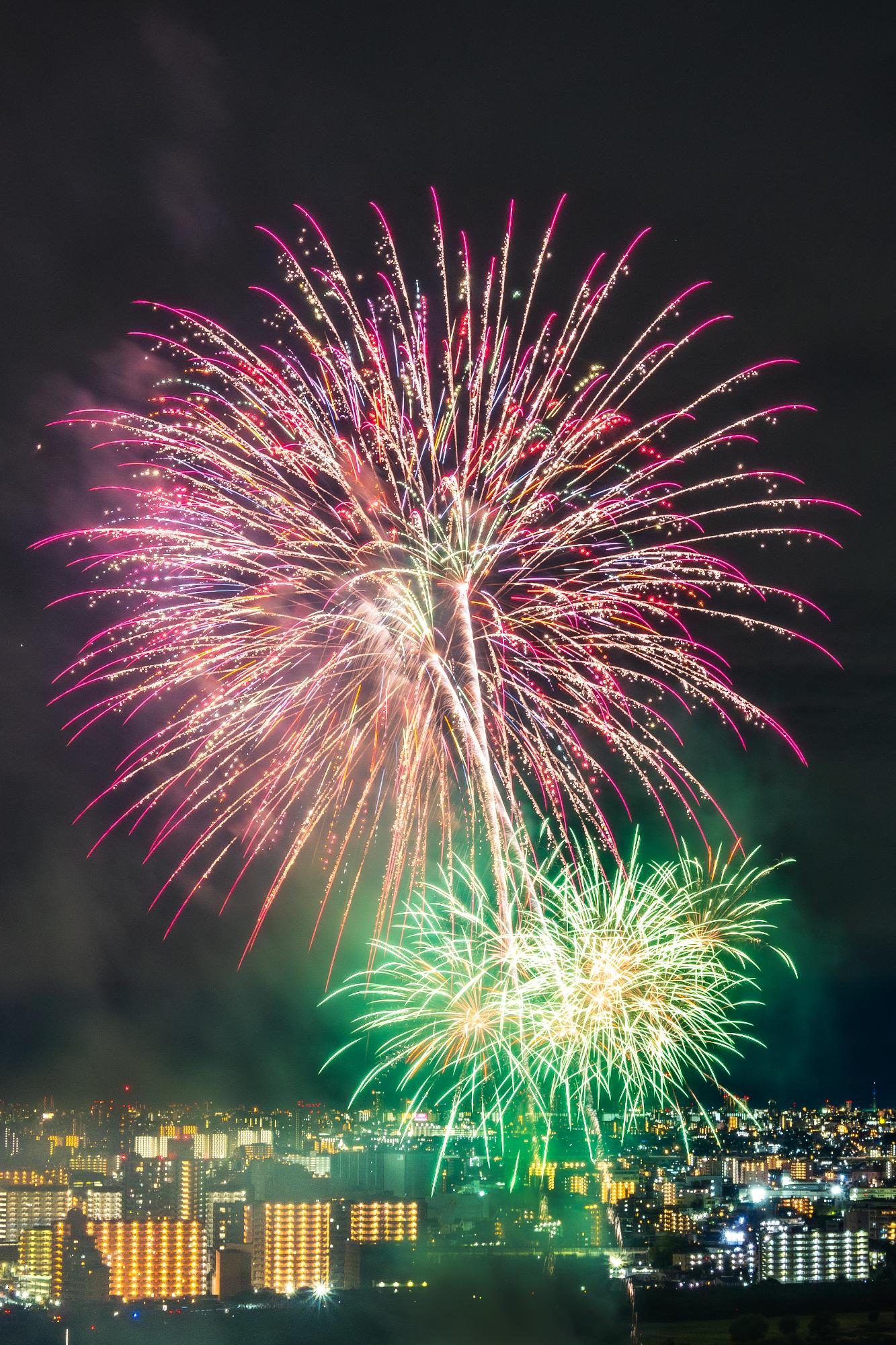 広報かわぐち8月号表紙