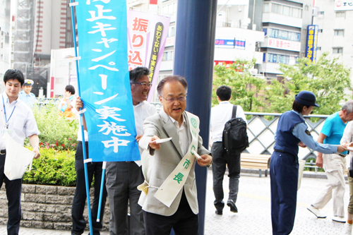 平成30年度青少年非行防止・防犯街頭キャンペーン(上)